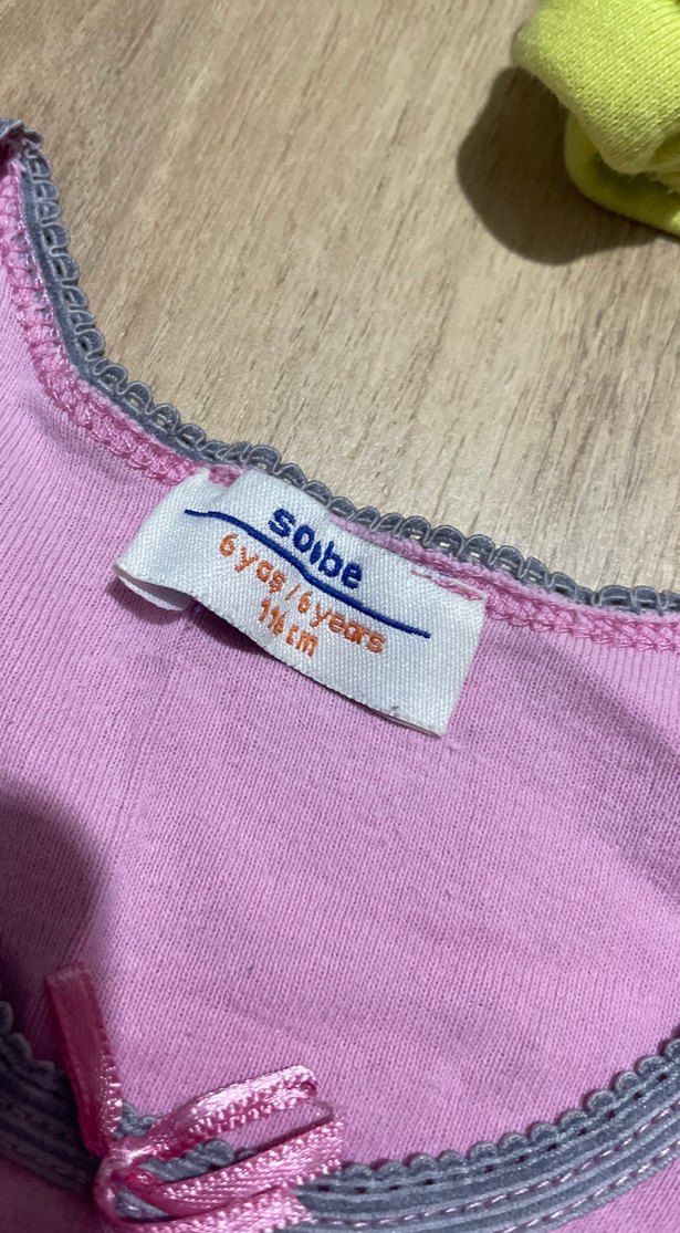 Kız Çocuk Pembe Atlet 3'lü Paket - Görsel 2