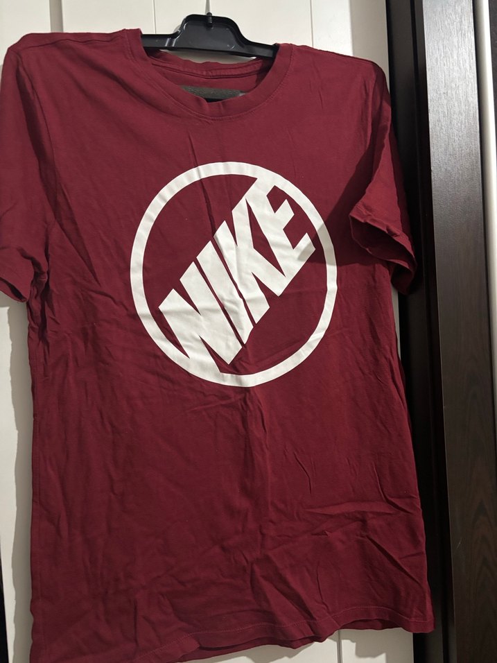 Kırmızı Nike Erkek Tişört - Görsel 2