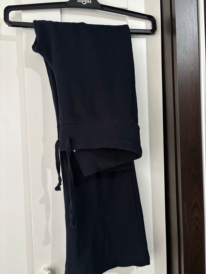 Kuşaklı koyu mavi  Eşofmanı - Görsel 2