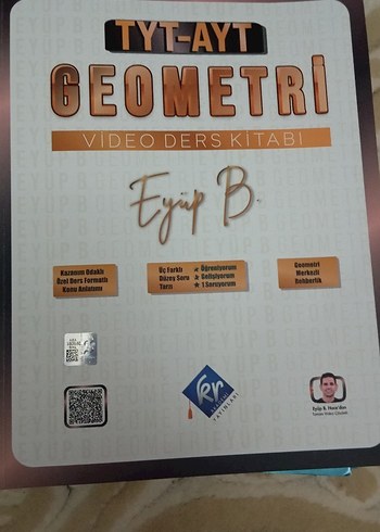 TYT-AYT Geometri Video Ders Kitabı
