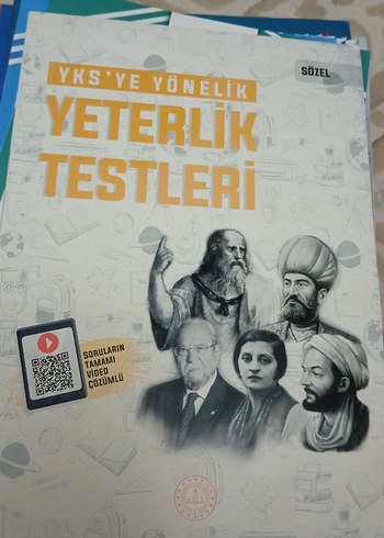 YKS'ye Yönelik Sözel Yeterlik Testleri Kitabı