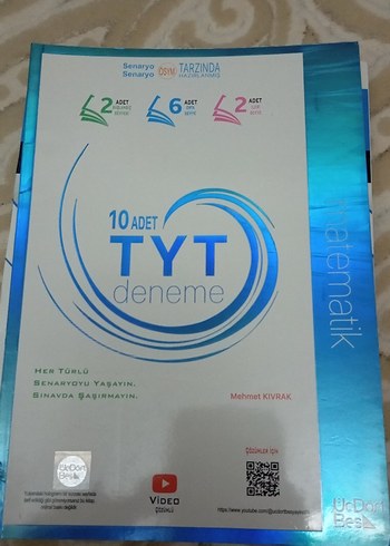 TYT Matematik 10 Adet Deneme Kitabı