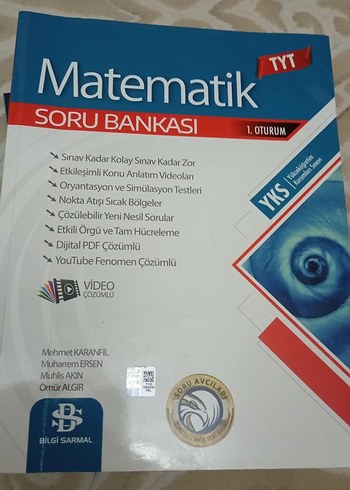 TYT Matematik Soru Bankası 1. Oturum
