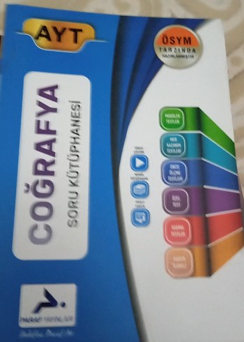 ayt coğrafya soru bankası