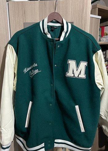 H&M Yeşil Kadın Bomber Ceket