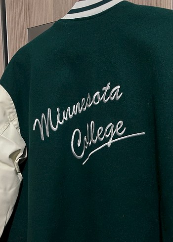 H&M H&M Yeşil Kadın Bomber Ceket