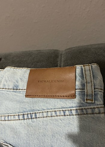 40 Beden mavi Renk Kadın Denim Pantolon