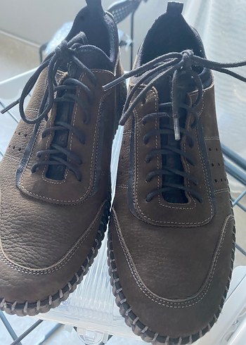Kahverengi Erkek Spor Ayakkabı 42 Numara - Görsel 2