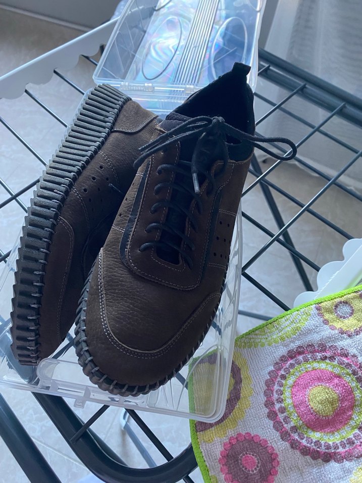 Kahverengi Erkek Spor Ayakkabı 42 Numara - Görsel 3