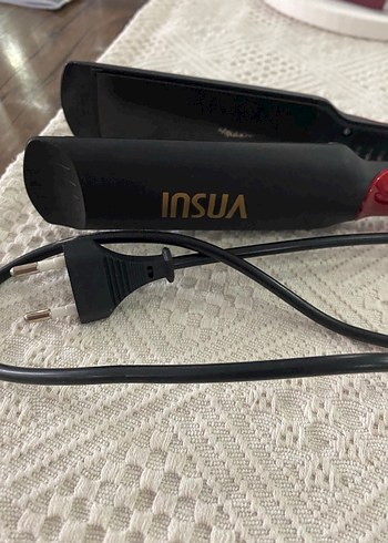 Kırmızı Insua Saç Düzleştirici - Görsel 2