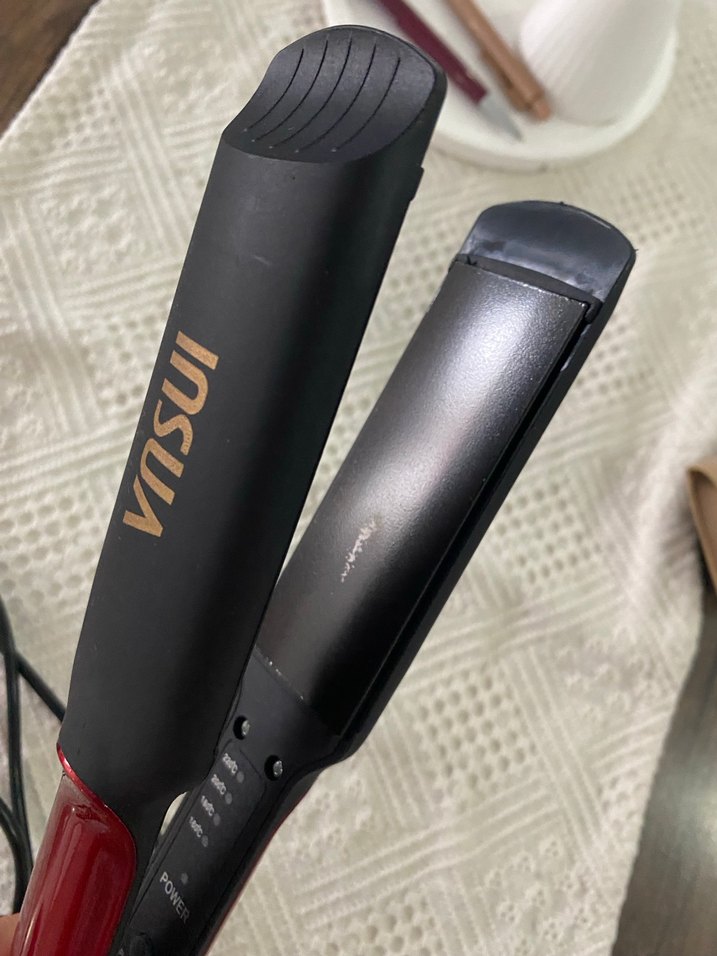 Kırmızı Insua Saç Düzleştirici - Görsel 5