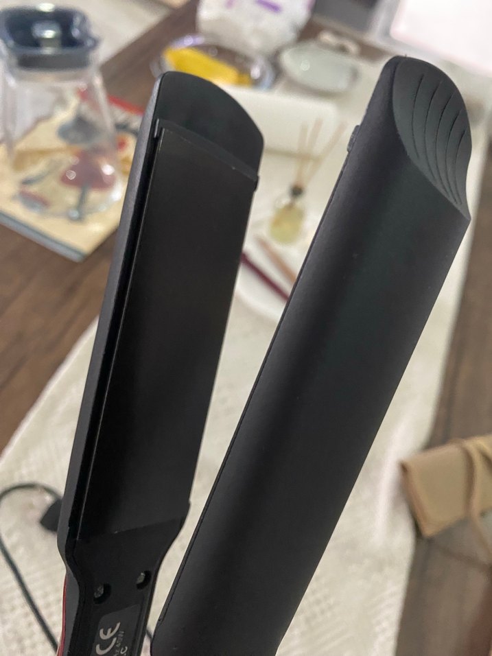 Kırmızı Insua Saç Düzleştirici - Görsel 4