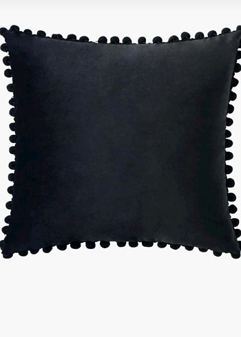 Turuncu Bohem Nakışlı Dekoratif kırlent kılıfı - Görsel 19