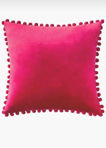 Turuncu Bohem Nakışlı Dekoratif kırlent kılıfı - Görsel 15