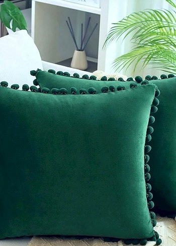 Turuncu Bohem Nakışlı Dekoratif kırlent kılıfı - Görsel 13