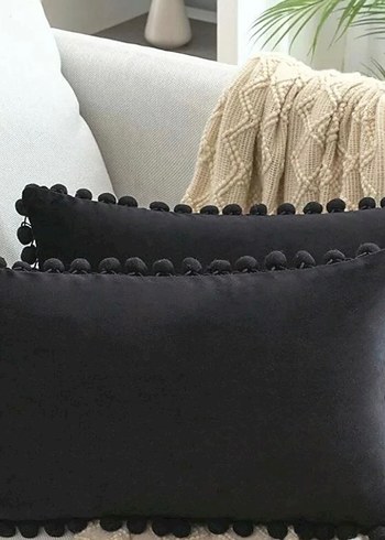 Sarı Bohem Nakışlı Dekoratif kırlent kılıfı - Görsel 14