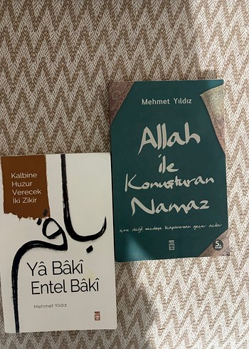 Mehmet Yıldız'dan İki Kitap