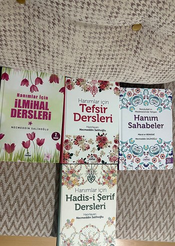 Hanımlar İçin İslami Dersler Seti