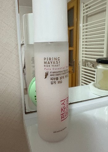  Beden Pirinç Mayası Tonik 200 ml