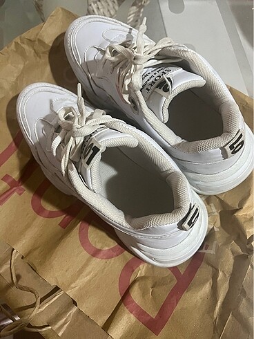 37 Beden beyaz Renk #darkseer spor ayakkabı