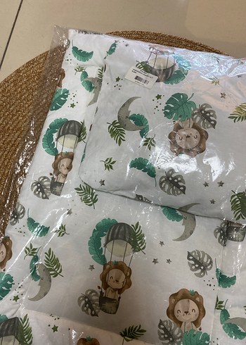 Baskılı Çocuk Uyku Seti - Görsel 2