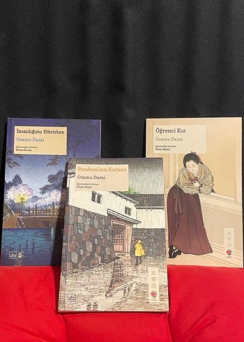 Osamu Dazai Roman Seti - 3 Kitap