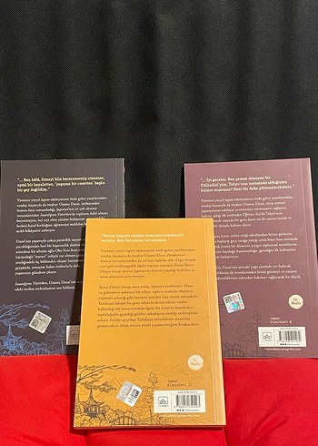 Osamu Dazai Roman Seti - 3 Kitap