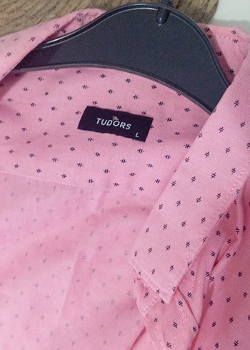 Pastel Pembe Uzun Kollu Erkek Gömlek - Görsel 3