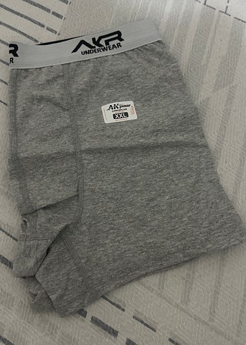 Gri Mini Erkek Boxer AKR - Görsel 2