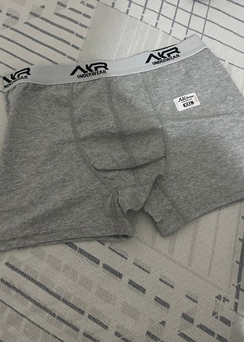 Gri Mini Erkek Boxer AKR - Görsel 3