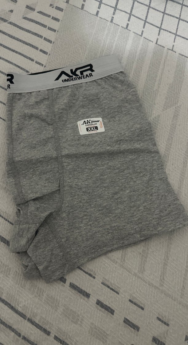 Gri Mini Erkek Boxer AKR - Görsel 2