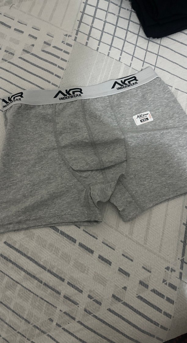 Gri Mini Erkek Boxer AKR - Görsel 3