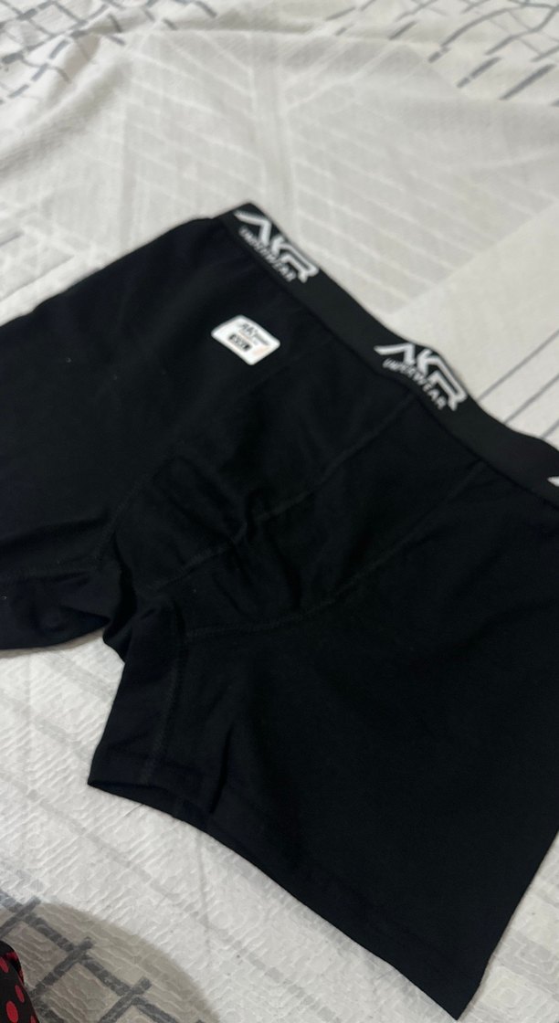 Siyah Erkek Atlet Fitted Kesim XXL - Görsel 3