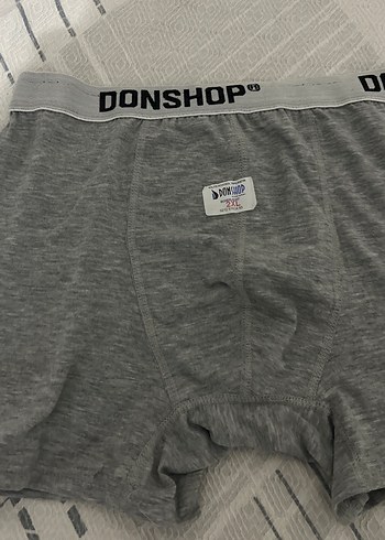 Gri Erkek Donshop Boxer - Görsel 2
