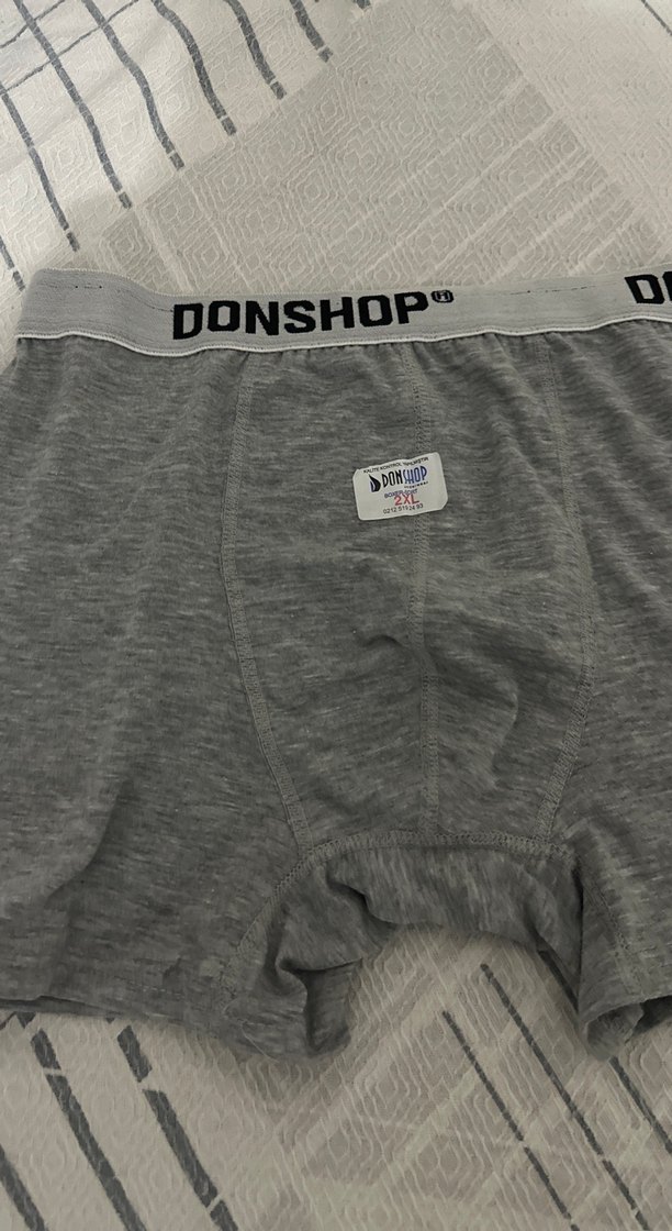 Gri Erkek Donshop Boxer - Görsel 2