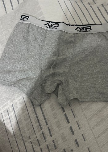 Gri Erkek Atletik Fit Boxer - Görsel 3