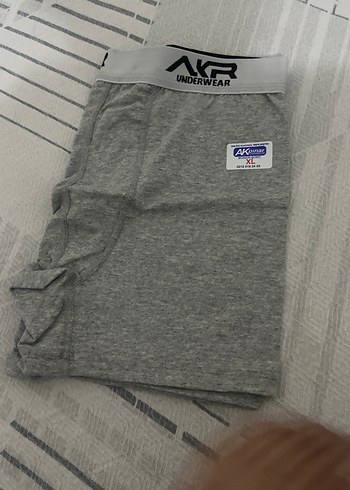 Gri Erkek Boxer AKR Marka - Görsel 2