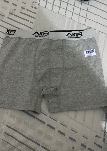 Gri Erkek Boxer AKR Marka - Görsel 3