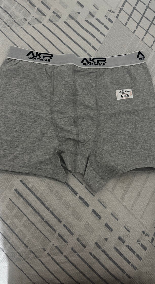 Gri Erkek Mini Boxer AKWEAR - Görsel 2