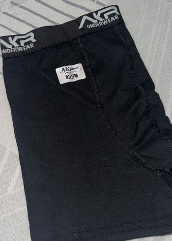 Siyah Erkek Atletik Fit Boxer - Görsel 2