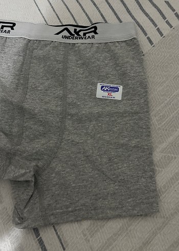Gri Erkek Atletik Boxer - Görsel 2