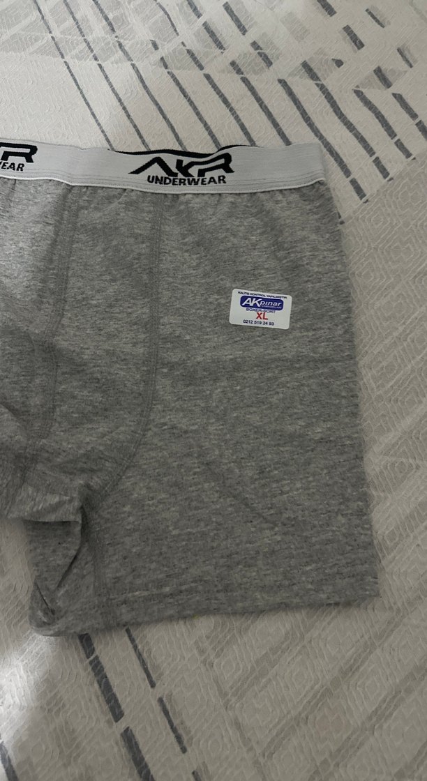 Gri Erkek Atletik Boxer - Görsel 2