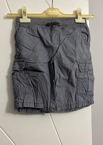 Carters marka Gri Erkek Çocuk Şort