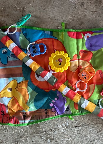 Gri Bebek Yürüteci - Görsel 3