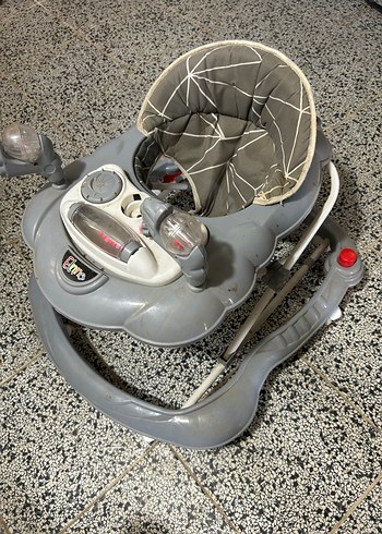 Gri Bebek Yürüteci - Görsel 2