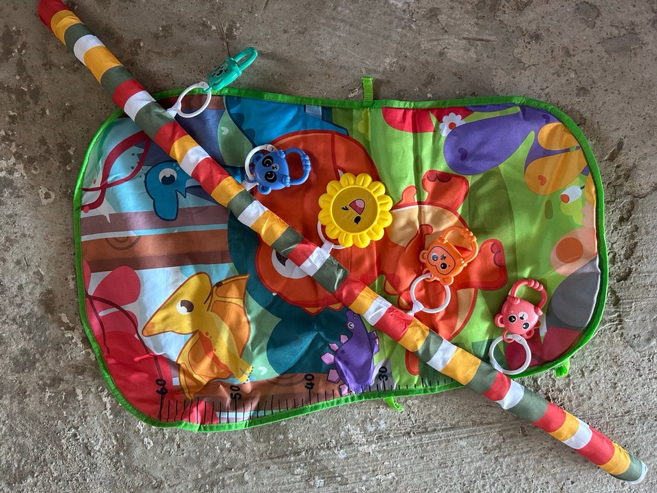 Gri Bebek Yürüteci - Görsel 3