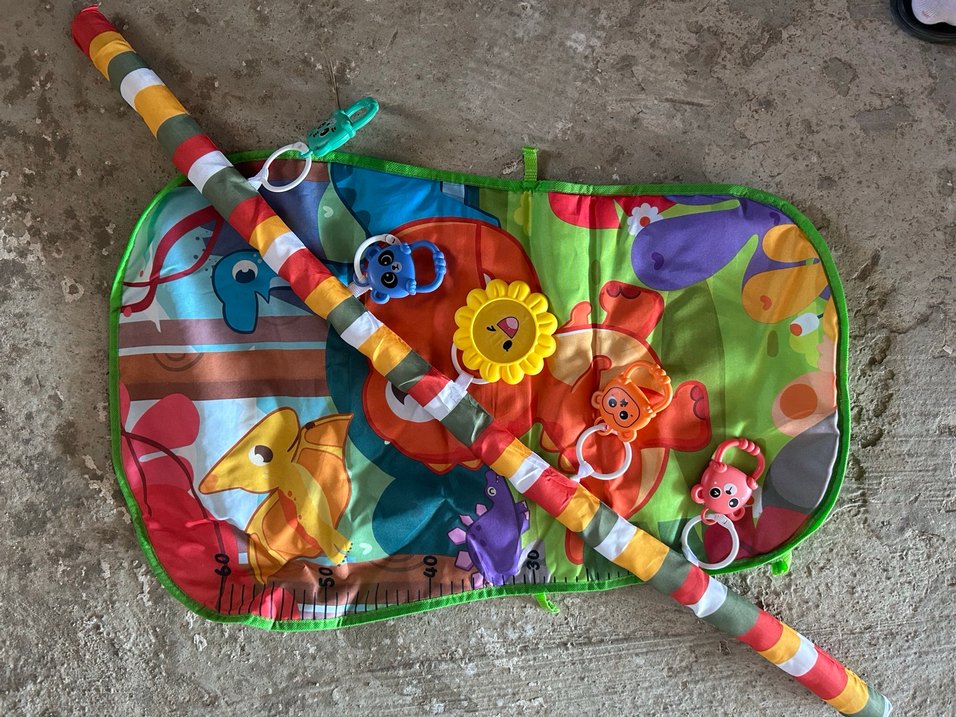 Gri Bebek Yürüteci - Görsel 4