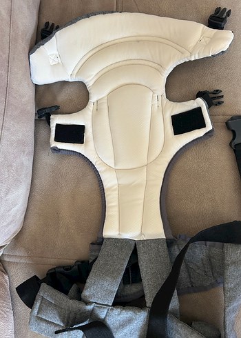 Gri Bebek Taşıyıcı Kanguru - Görsel 2