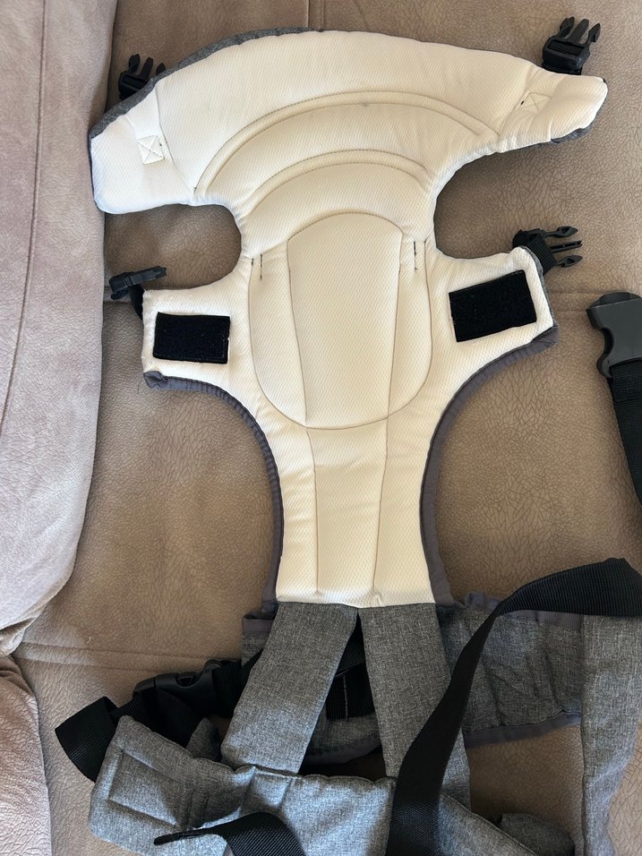 Gri Bebek Taşıyıcı Kanguru - Görsel 2