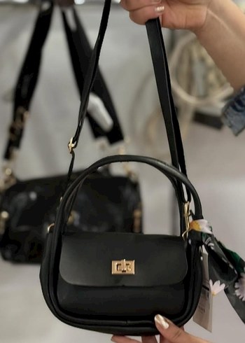 Beyaz Deri Kadın Omuz Çantası - Görsel 3